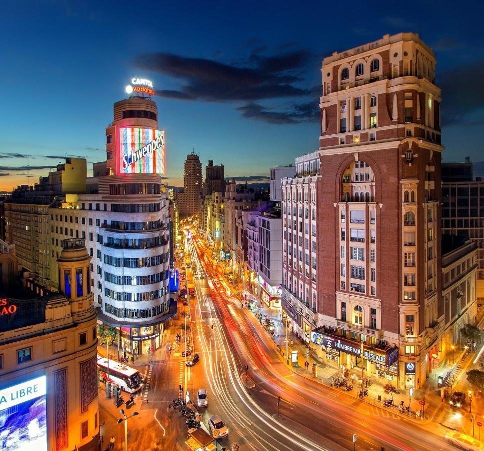 LEEWAYS APARTMENT IX in GRAN VÍA Madrid Exterior foto